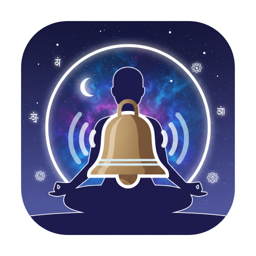 Meditation Bell Timer Logo
