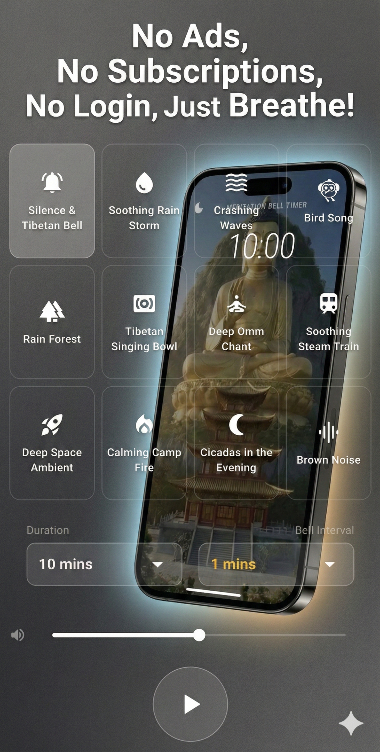 Timer App Screenshot 1