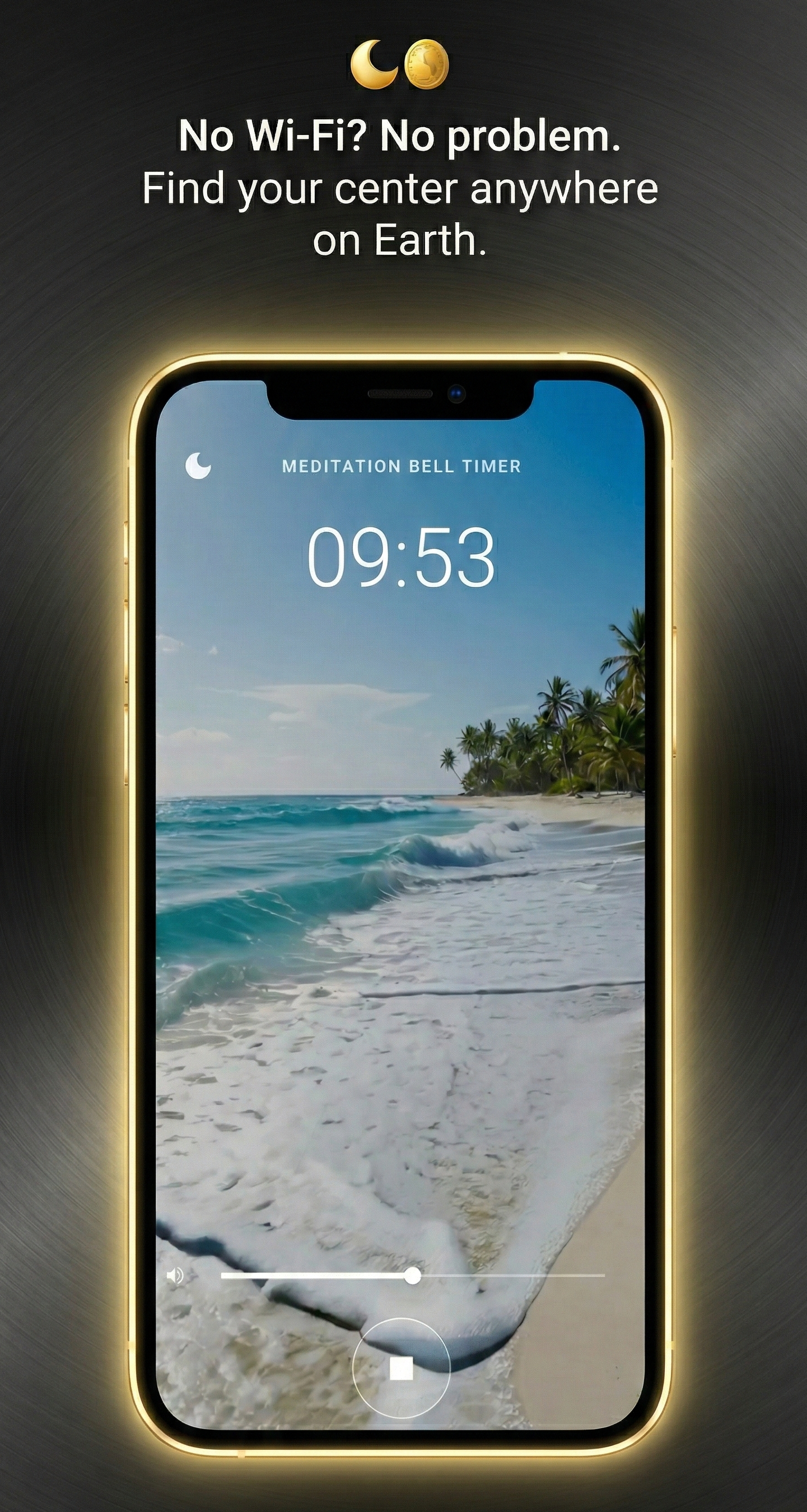 Volume and Play Controls