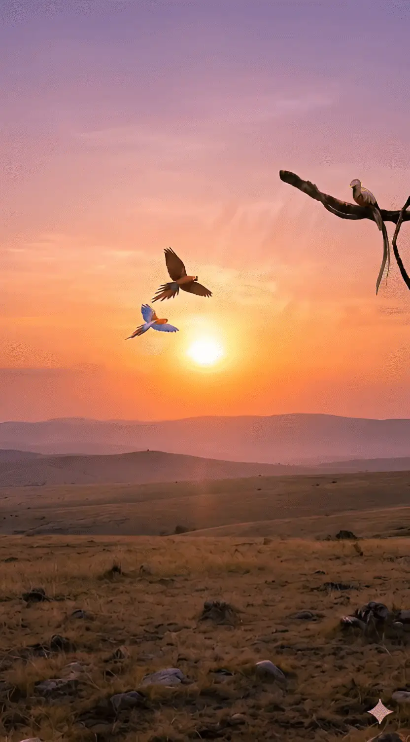 Birdsong meditation sound