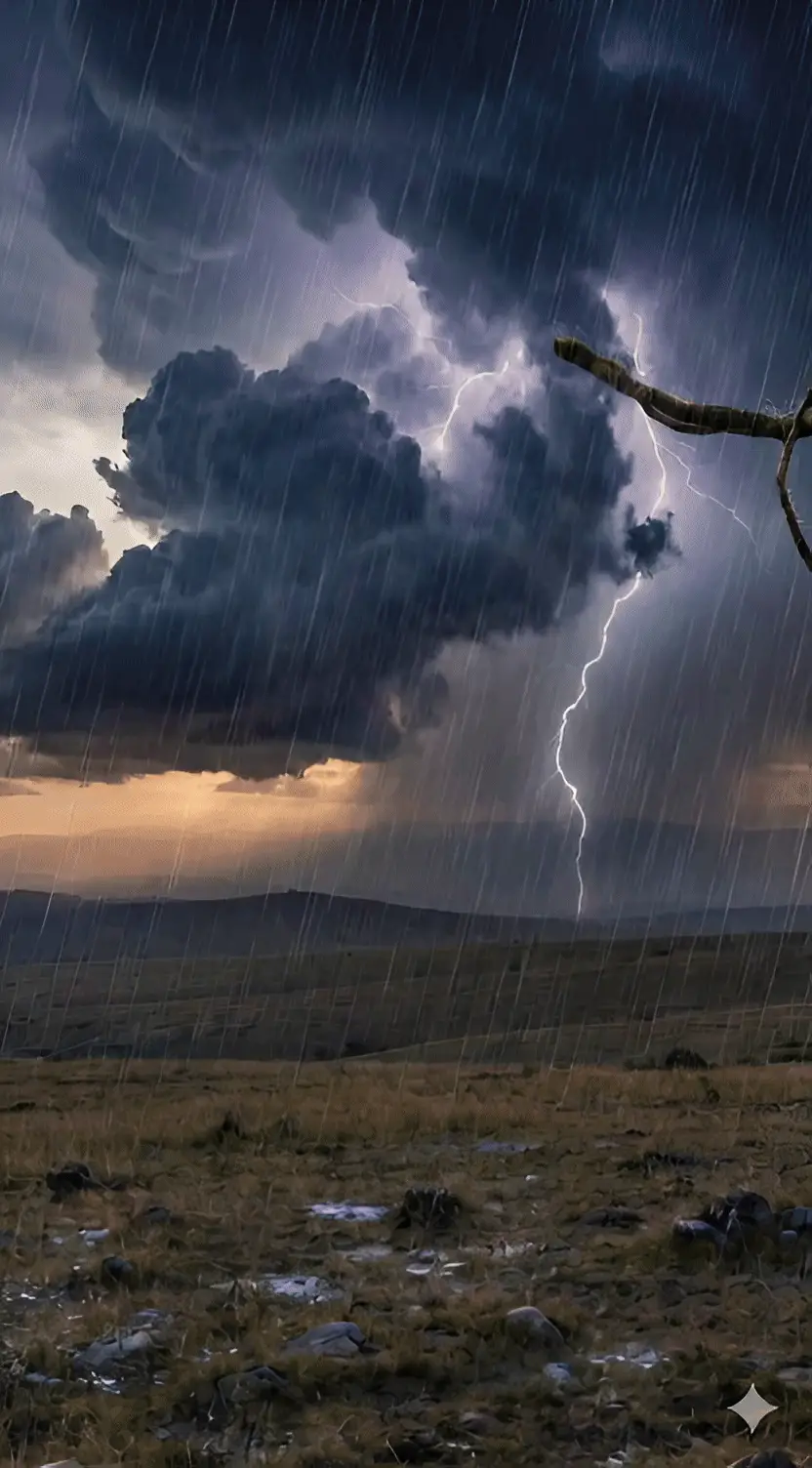 Rain sounds for meditation and relaxation