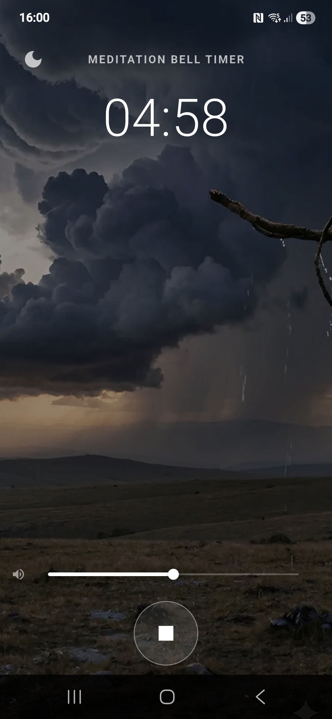 Volume and Play Controls