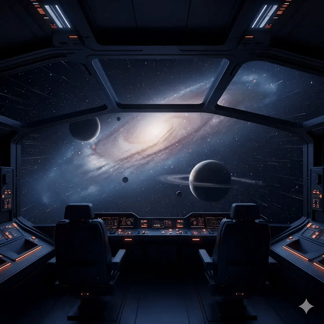 Spaceship ambient sound
