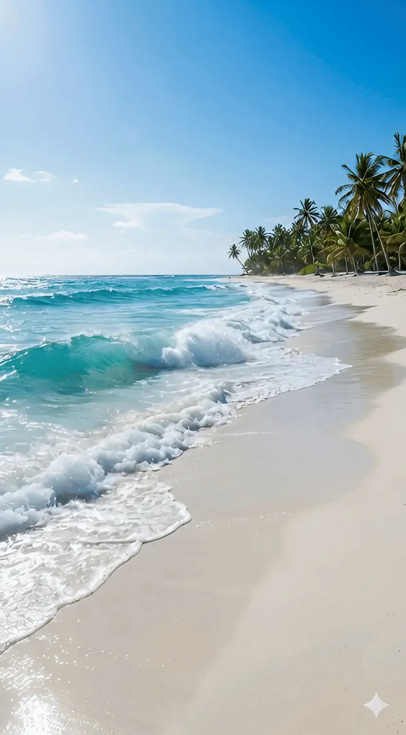 Ocean wave sounds for meditation